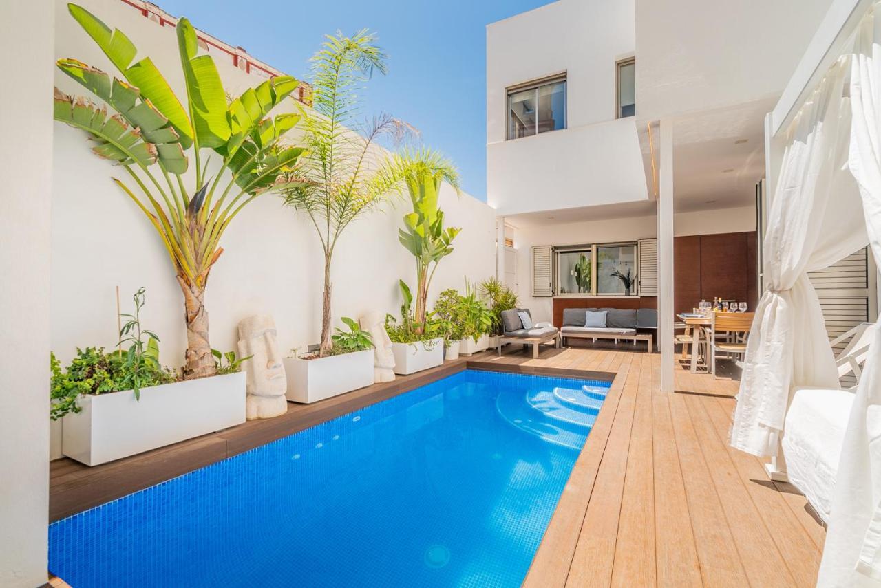 Vlvilla - Villa De Lujo En Valencia Con Piscina Privada Y Sala De Cine Burjassot Exterior photo